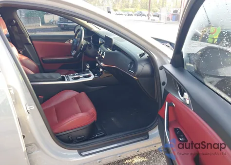 2022 Kia Stinger Gt1 из США, поврежденный, VIN KNAE45LC7N6111675